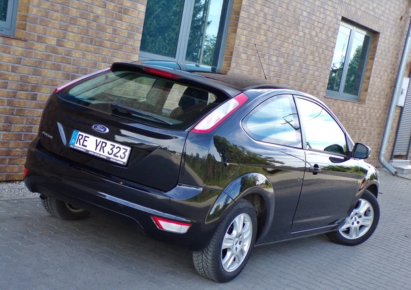 Ford Focus cena 13400 przebieg: 181000, rok produkcji 2010 z Gostynin małe 379